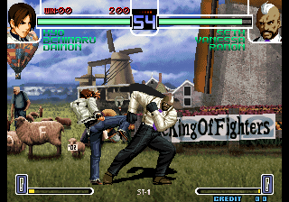 kof 2002 magic plus 2 rom neo geo